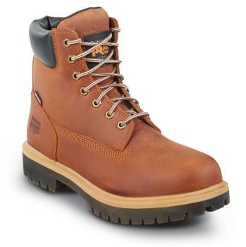 Men's 6 Glazed Ginger Direct Attach MaxTRAX® Steel Toe Waterproof Insulated Boot