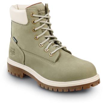 Women's 6 Deep Lichen Green Direct Attach MaxTRAX® Steel Toe Waterproof Insulated Boot