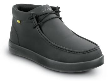 Men's Black Chill MaxTRAX® Composite Toe Internal Met-Guard SRO Slip-On Oxford