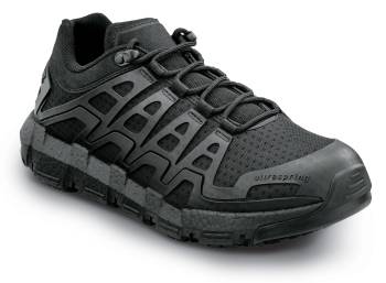 Men's Black Rev Vent UltraSpring™ MaxTRAX® Soft Toe Athletic