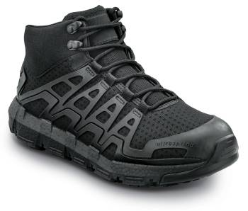 Men's Black Rev Vent UltraSpring™ MaxTRAX® Composite Toe High-Top Athletic