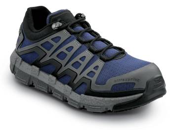 Men's Navy Rev Vent UltraSpring™ MaxTRAX® Composite Toe Athletic