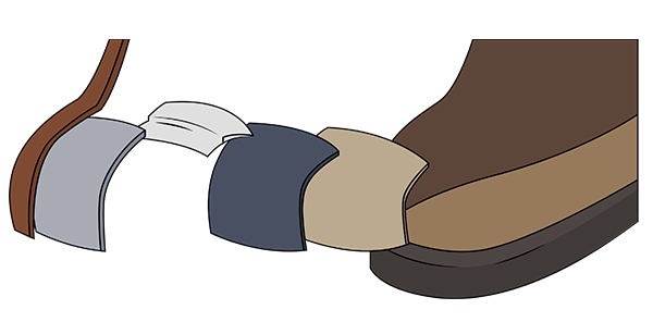 Protective Toe Layers